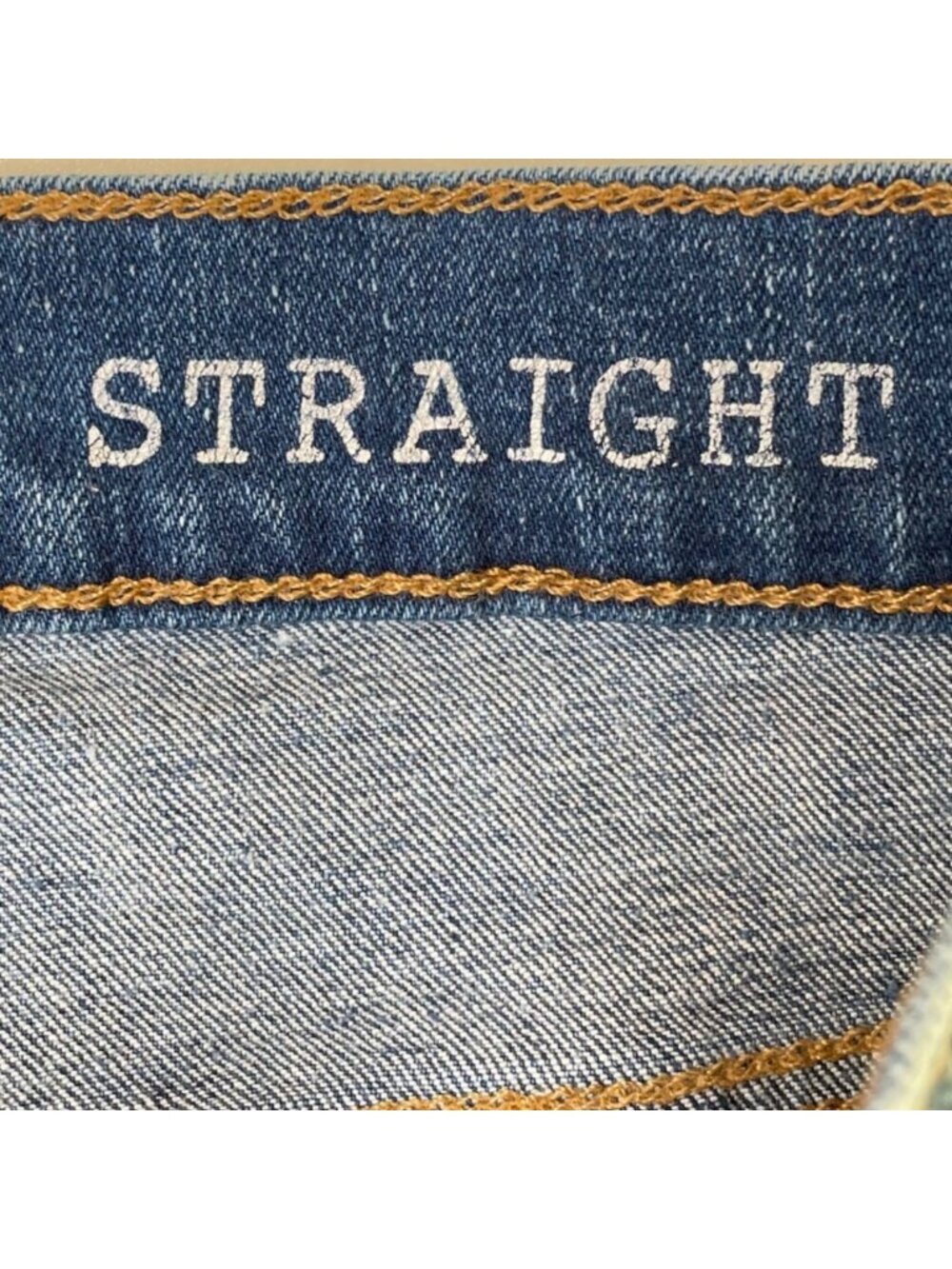 Madewell Mens' Straight Jean, 28x32 - Picture 9 of 10